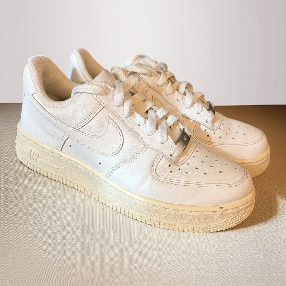 Nike Air Force 1 low white sneakers